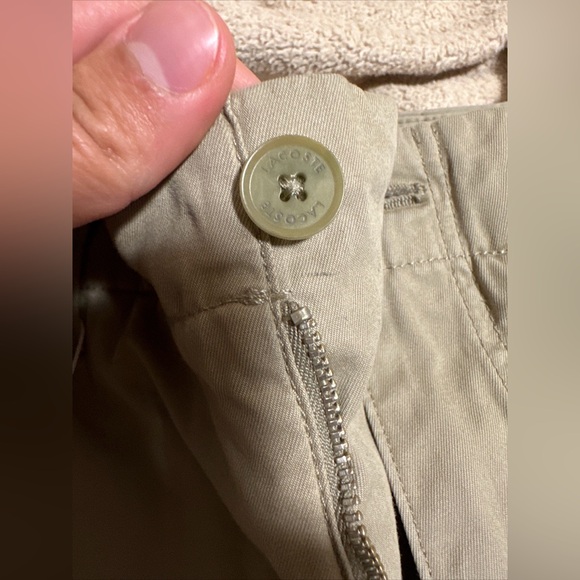 Lacoste mens cargo pants new with tags size Us 30 Fr 38 - Picture 7 of 7